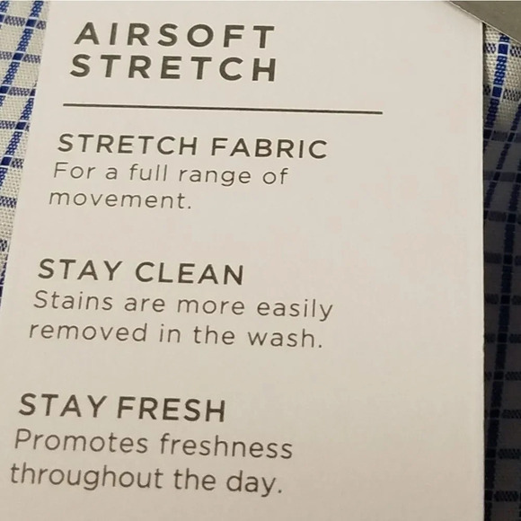 MICHAEL KORS Airsoft Stretch Dress‎ Shirt - Picture 11 of 13